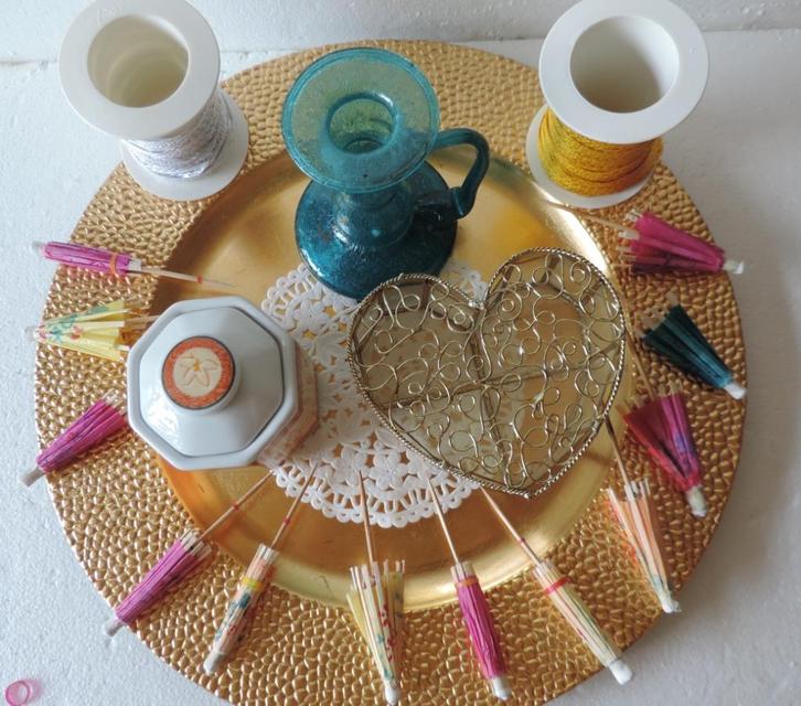 2 VEEL VINTAGE DECORATIEVE KERSTvoorwerpen, Diversen, Kerst, Gebruikt, Ophalen of Verzenden