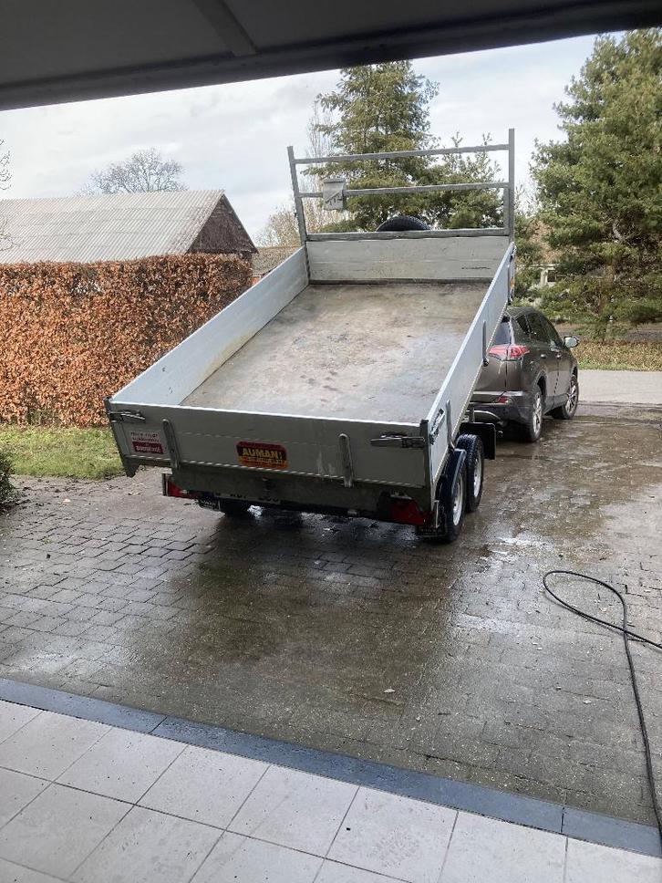 Kipaanhangwagen 2700 kg, Auto diversen, Aanhangers en Bagagewagens, Gebruikt, Ophalen