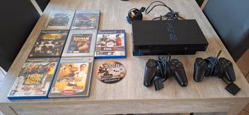 Playstation 2 Phat beschikbaar voor biedingen