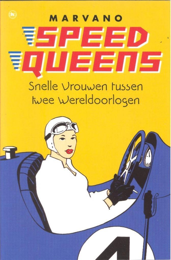 Speed Queens - Marvano., Boeken, Stripverhalen, Zo goed als nieuw, Eén stripboek, Ophalen of Verzenden