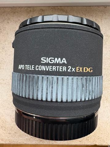 SIGMA APO TELE CONVERTOR, Enlèvement, Comme neuf