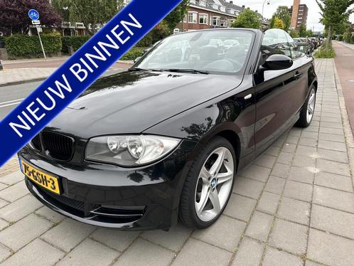 BMW 118 1-serie Cabrio 118i High Executive automaat airco/ec, Auto's, BMW, Bedrijf, 1 Reeks, ABS, Airbags, Alarm, Boordcomputer