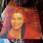 vinyl (maxi 45T) sonia "you'll never stop me loving you", Utilisé, Enlèvement ou Envoi, 1980 à 2000