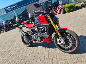 Ducati Monster 937 SP 2023 1600km beschikbaar voor biedingen