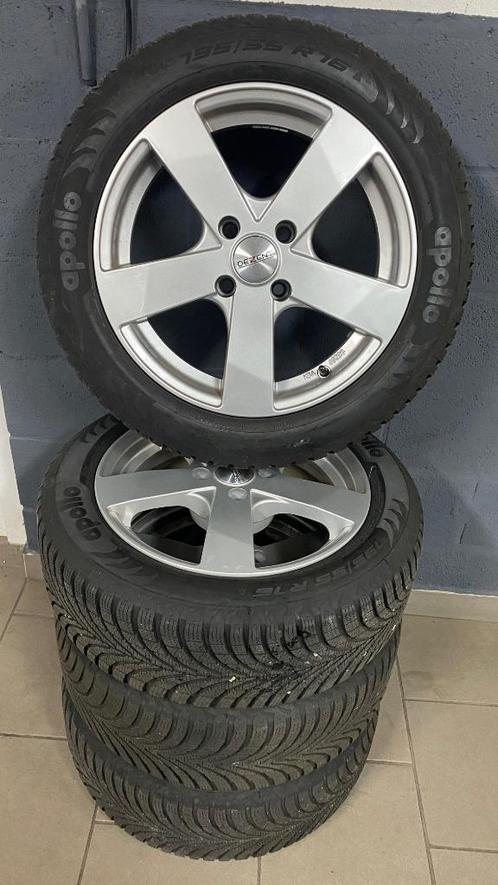 Opel Corsa 16"Alu Velgen Winterset, Auto-onderdelen, Overige Auto-onderdelen, Opel, Peugeot, Nieuw, Ophalen
