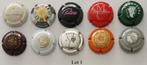 champagnecapsules (lot 1 - 3), Collections, Enlèvement ou Envoi, Comme neuf, Champagne