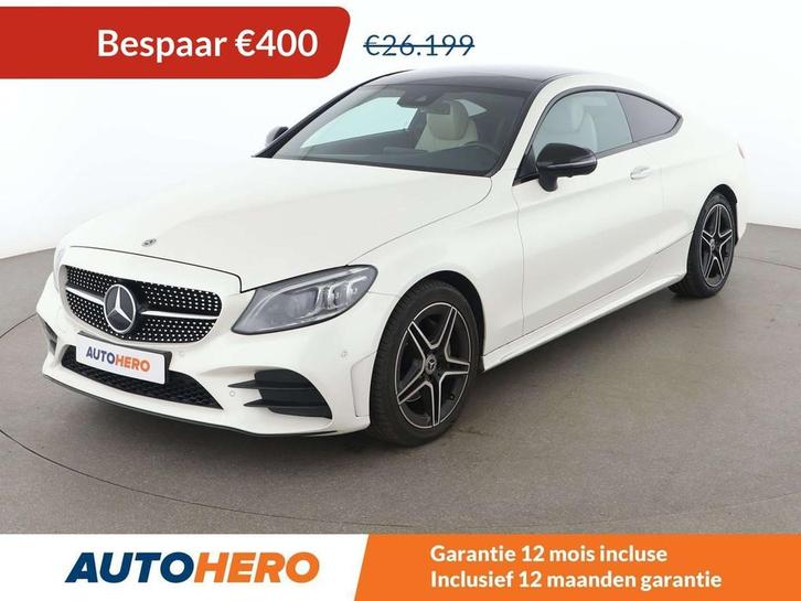 Mercedes-Benz C-Klasse 200 C 200 AMG Line (bj 2019), Auto's, Mercedes-Benz, Te koop, C-Klasse, ABS, Achteruitrijcamera, Airbags