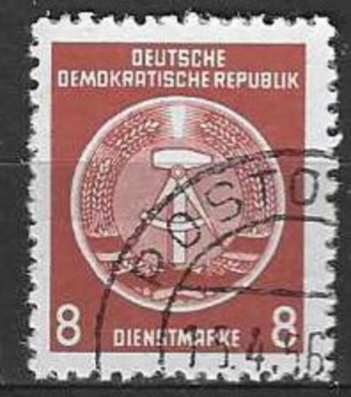 Duitsland DDR 1954 - Yvert 3SE - Service - Kompas. (ST), Postzegels en Munten, Postzegels | Europa | Duitsland, Gestempeld, DDR
