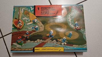 schtroumpf play set 1 sport nautique beschikbaar voor biedingen