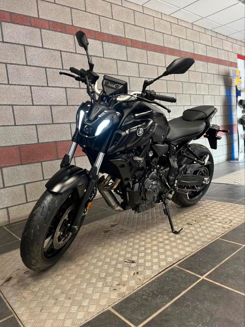 Yamaha MT-07 — Jaar 2024 — 5.300 km, Motoren, Motoren | Yamaha, Particulier, 2 cilinders, Ophalen