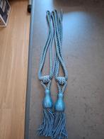 Attaches tentures, Maison & Meubles, Ameublement | Rideaux & Stores à lamelles, Enlèvement, Comme neuf, Bleu