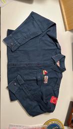 Chiro hemd - maat 164 - 14 jaar, Ophalen, Overhemd of Blouse, Zo goed als nieuw, Chiro