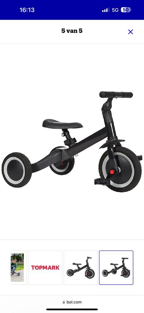 4 - in - 1 Loopfiets Topmark - nieuw in doos, Fietsen en Brommers, Fietsen | Driewielers, Nieuw, Ophalen