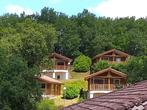 Chalet Magalli op 40 km van Cahors, Dorp, In bos, Chalet, Bungalow of Caravan, Tv