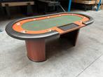 NORTH Nevada Pokertafel Groen 10 Personen, Ophalen of Verzenden, Zo goed als nieuw