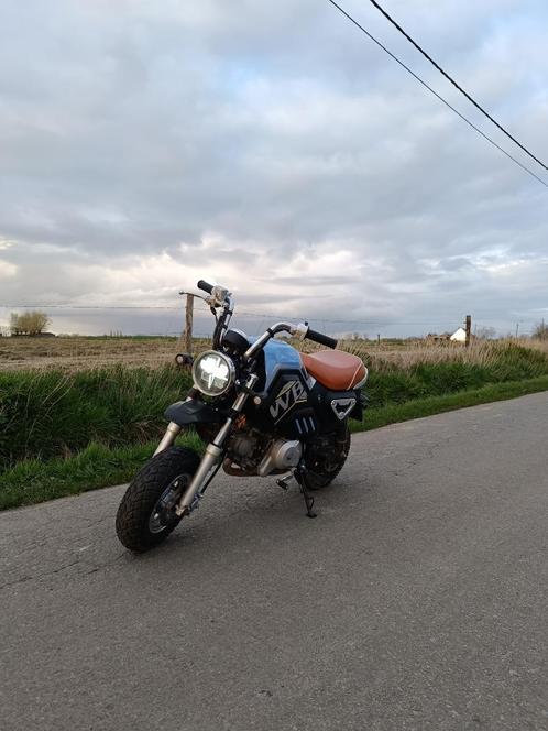 Brommer  monkey, Vélos & Vélomoteurs, Cyclomoteurs | Honda, Comme neuf, Classe B (45 km/h), Enlèvement ou Envoi