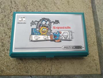 vintage Nintendo game and watch SQUIZE