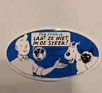 Sticker Tintin vintage, Collections, Enlèvement ou Envoi, Comme neuf