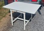 Tafel keuken kot inklapbaar, Huis en Inrichting, Ophalen, Gebruikt, 50 tot 100 cm