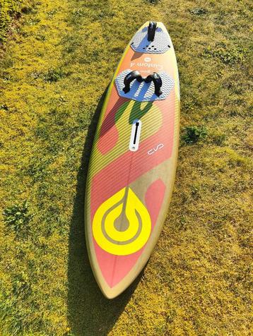 Windsurf Plank, Watersport en Boten, Windsurfen, Ophalen, Zo goed als nieuw, Plank, Met vin(nen)