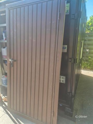 Garagedeur, Doe-het-zelf en Bouw, Deuren en Vliegenramen, Ophalen, Gebruikt, Garagedeur
