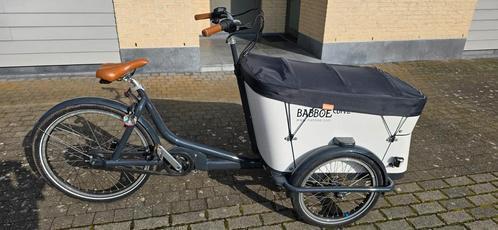 Electrische bakfiets in bijna nieuwestaat, Fietsen en Brommers, Fietsen | Bakfietsen, Zo goed als nieuw, Overige merken, 3 kinderen
