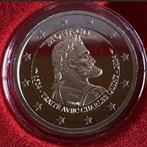 2 euro commémorative Monaco 2016 à 2025, Envoi