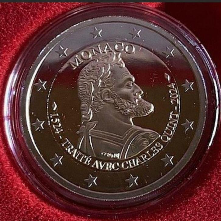 2 euro commémorative Monaco 2016 à 2025, Collections, Collections complètes & Collections, Envoi