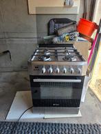 Wiggo serie 9. Gasfornuis 4 pits incl wokbrander en oven., Elektronische apparatuur, Ophalen, Zo goed als nieuw, Oven