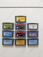 10 Game boy advance spellen, Games en Spelcomputers, Games | Nintendo Game Boy, Ophalen of Verzenden, Zo goed als nieuw
