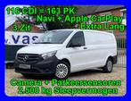 Mercedes-Benz Vito 116 28430€+BTW Extra Lang Trekhaak 2500kg, Automaat, 4 deurs, 1951 cc, 4 cilinders