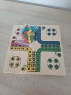 Houten spel, Ophalen