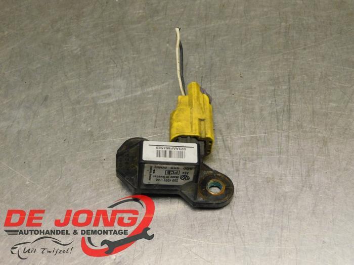 Airbag Sensor van een Volkswagen Beetle, Auto-onderdelen, Overige Auto-onderdelen, Volkswagen, Gebruikt, 3 maanden garantie, Ophalen of Verzenden