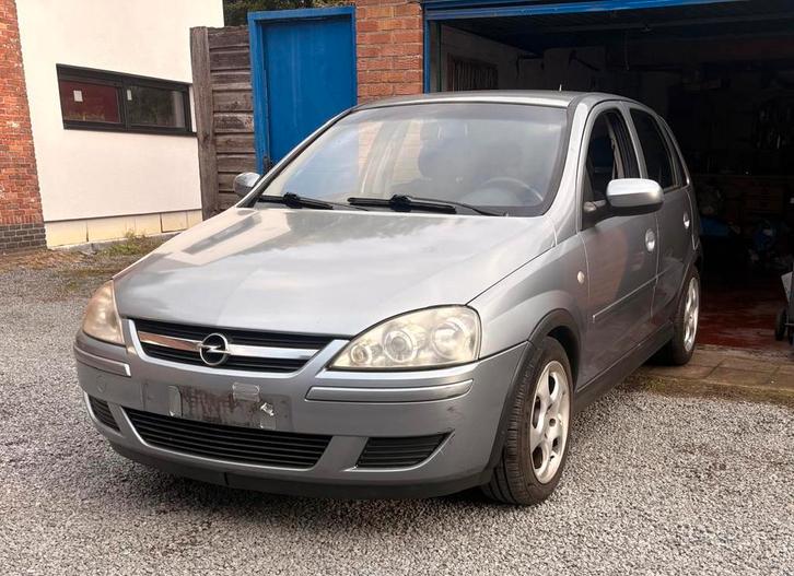 Opel Corsa 1.2i GEKEURD, Auto's, Opel, Particulier, Corsa, Benzine, Euro 4, Stadsauto, 5 deurs, Handgeschakeld, Zilver of Grijs