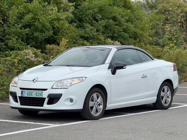 renault megane cabrio 1.6 benzine, Auto's, Renault, Bedrijf, Te koop, Mégane, ABS, Airbags, Airconditioning, Bluetooth, Boordcomputer