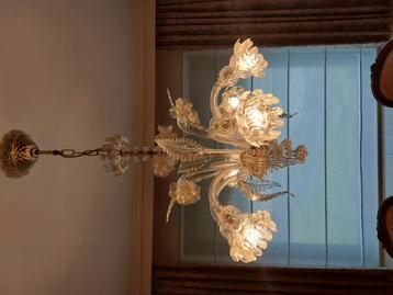 Murano luster goud, Enlèvement, Comme neuf