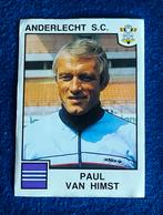 Panini sticker voetbal ' FB 1985 - Paul Van Himst '  #2, Enlèvement ou Envoi, Neuf, Autocollant