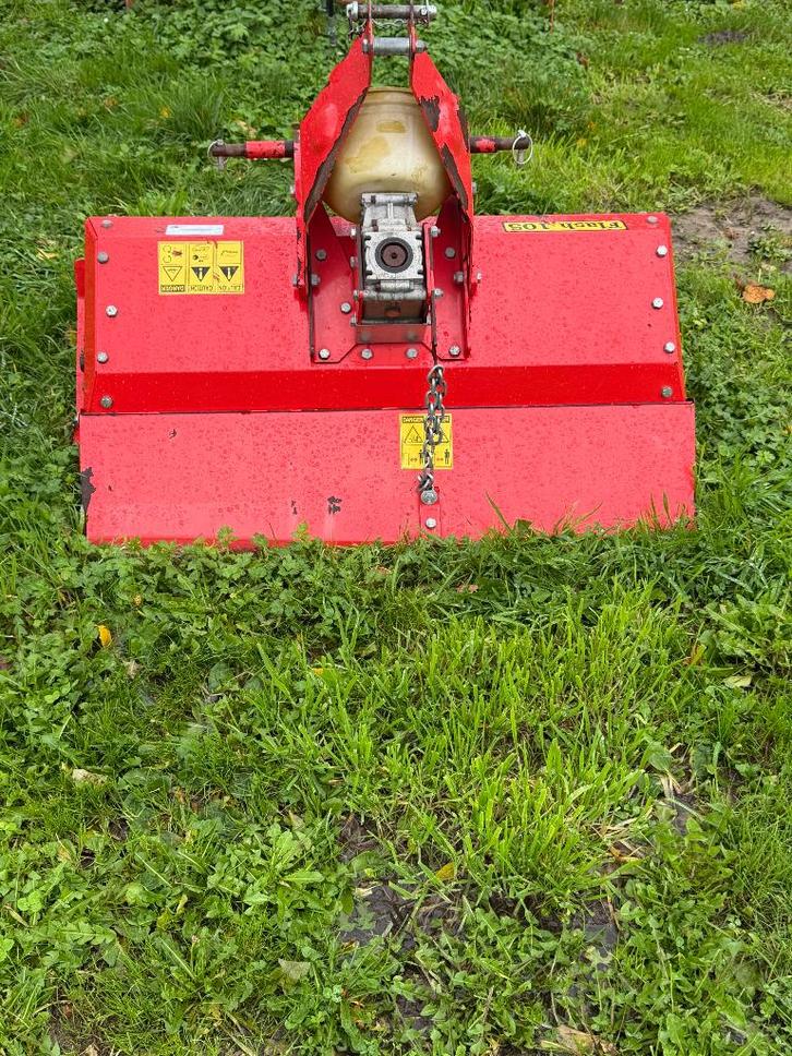 **profecionele 3punts frees 105cm werkbreedte 2x gebruikt!**, Bricolage & Construction, Outillage | Fraiseuses, Comme neuf, Enlèvement