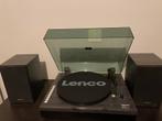 Lenco LS-300 platenspeler, Audio, Tv en Foto, Platenspelers, Ophalen, Zo goed als nieuw, Platenspeler