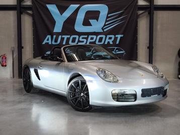 Porsche Boxster 987 leder xenon navi 245pk  beschikbaar voor biedingen