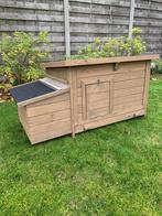 kippenhok met mestlade, Dieren en Toebehoren, Ophalen, Zo goed als nieuw, Kippenhok of Kippenren
