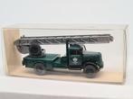 Opel Blitz ladderwagen brandweer - Wiking 1/87, Hobby en Vrije tijd, Verzenden, Zo goed als nieuw, Bus of Vrachtwagen, Wiking