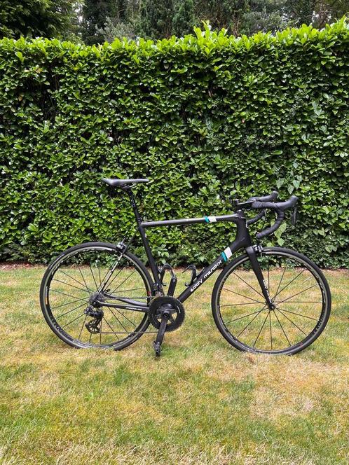 Koersfiets in topstaat, Fietsen en Brommers, Fietsen | Racefietsen, Zo goed als nieuw, Heren, Carbon, 57 tot 61 cm, Ophalen of Verzenden