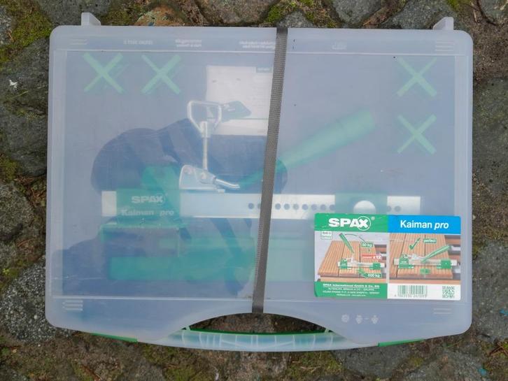 Spax Plankrichter Kaiman pro, Doe-het-zelf en Bouw, IJzerwaren en Bevestigingsmiddelen, Nieuw, Overige typen, 250 mm of meer, Ophalen