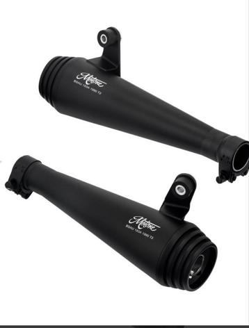 Nieuwe uitlaatsysteem /Speed twin /Custom beschikbaar voor biedingen