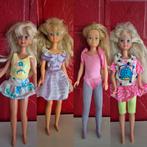 4 Barbie Skipper poppen, Ophalen of Verzenden, Barbie