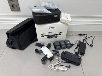 DJI Spark - Fly more combo, Enlèvement, Utilisé, Drone avec caméra
