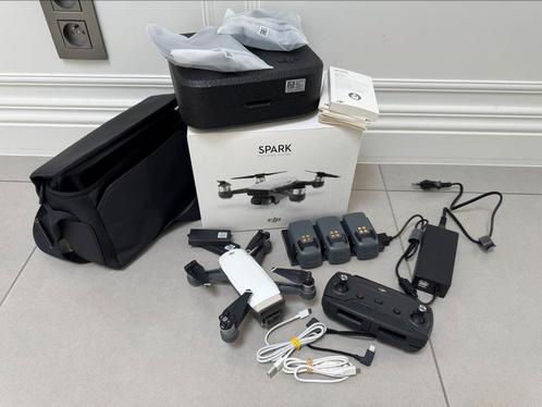 DJI Spark - Fly more combo, Audio, Tv en Foto, Drones, Gebruikt, Drone met camera, Ophalen
