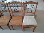 Elegante eikenhouten stoelen. MOGEN SNEL WEG., Enlèvement, Comme neuf