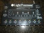 light processor - dmx buffer - Q buffer - dmx 512 splitter, Utilisé, Enlèvement ou Envoi, Lumières